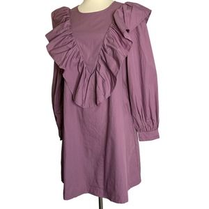 Porridge | NWT Anthropologie Dusty Pink Shift Dress Size M